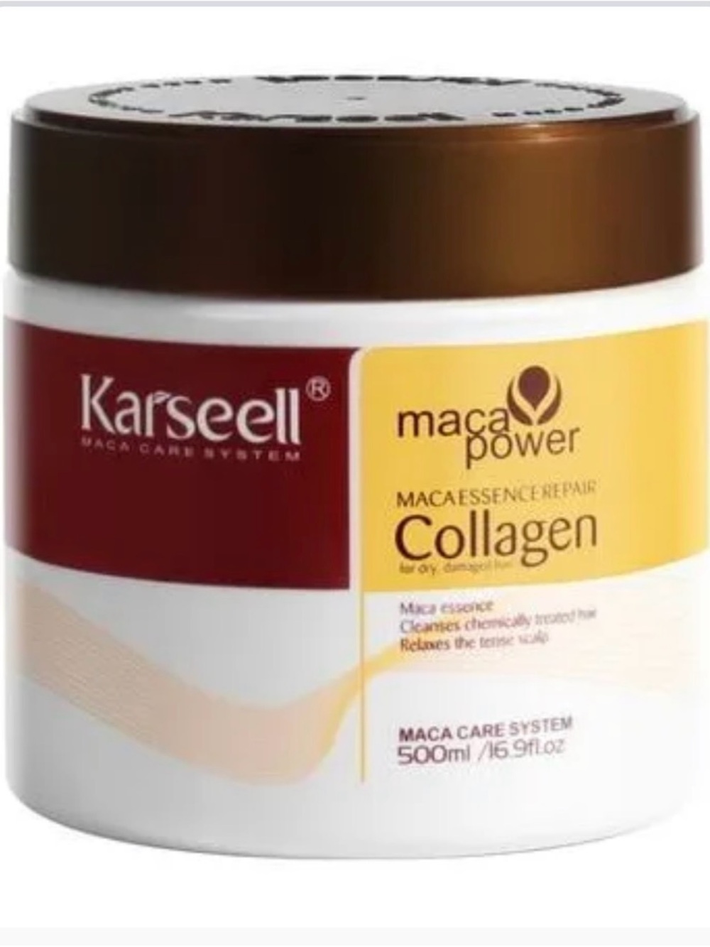 Karseell Maca Power Collagen Hair Mask - 16.9fl.oz
